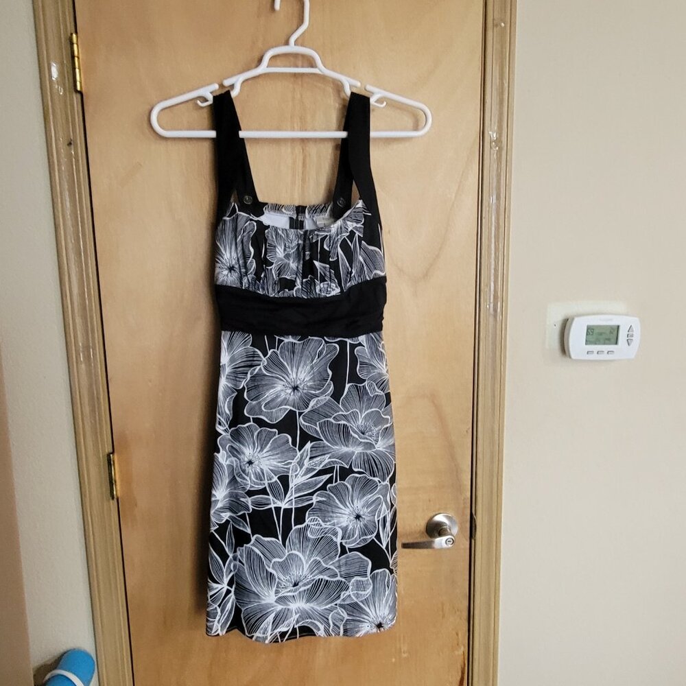 Dress Barn Summer Dress Womens 12 Floral